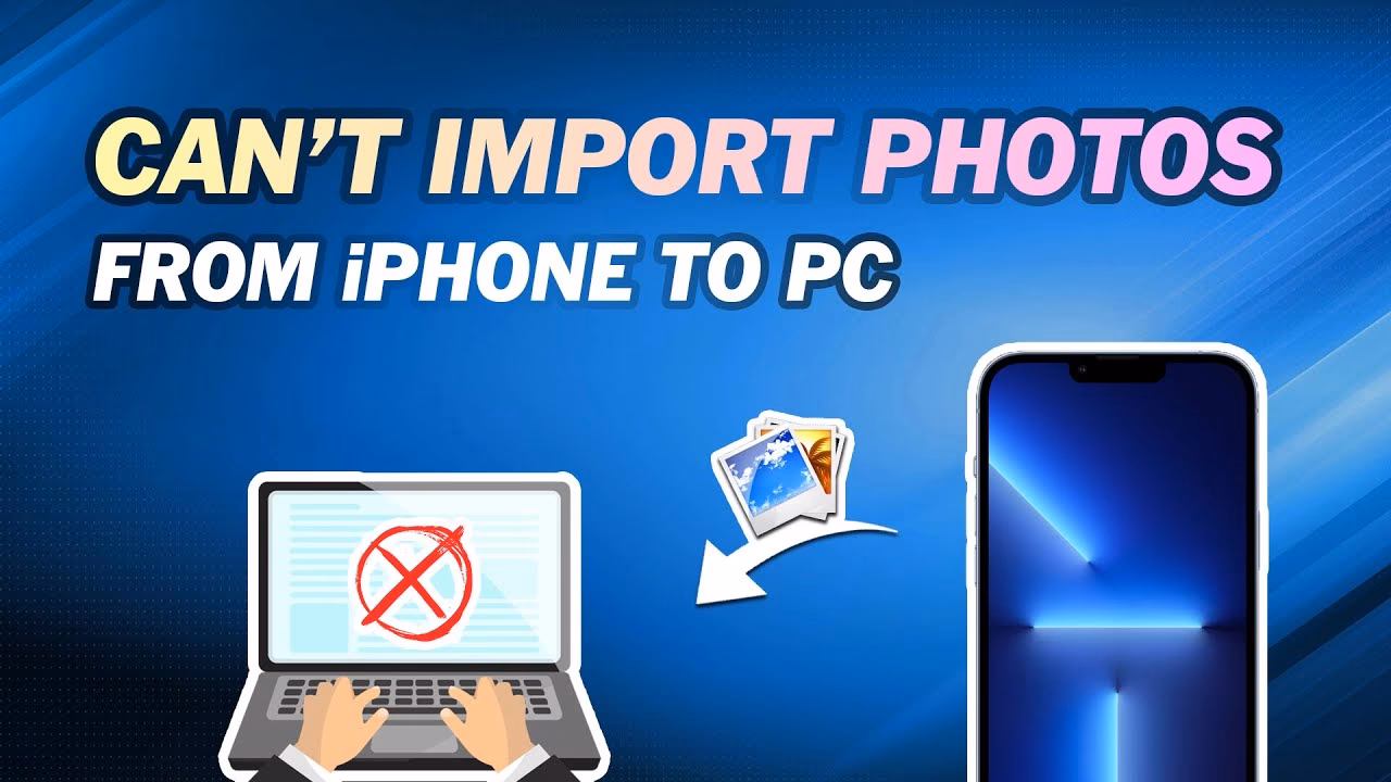How to import iPhone photos to Windows 8?