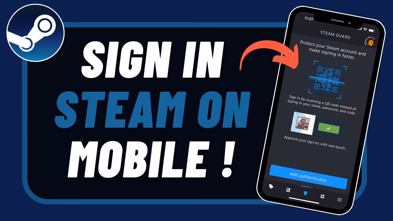 Does updating the Steam app help?