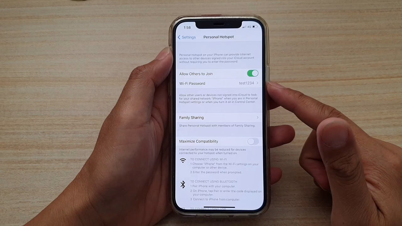 Why is my iPhone hotspot not working?