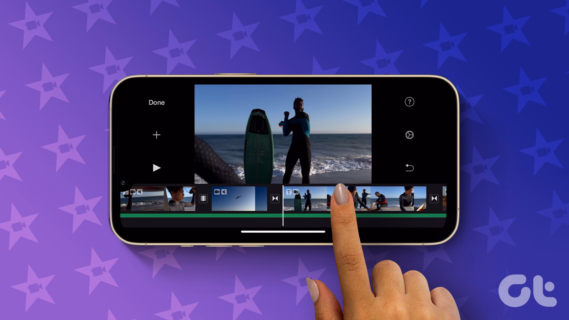 Does iMovie have edit option?