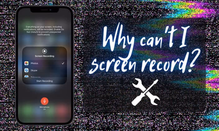 How to fix screen recording not working on iPhone?