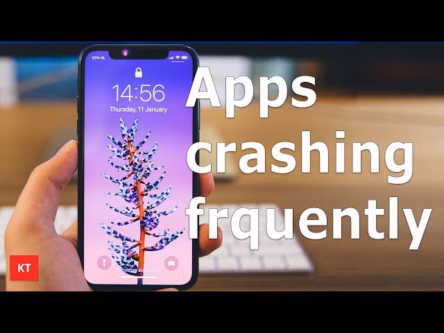 How do I Stop my iPhone from crashing?