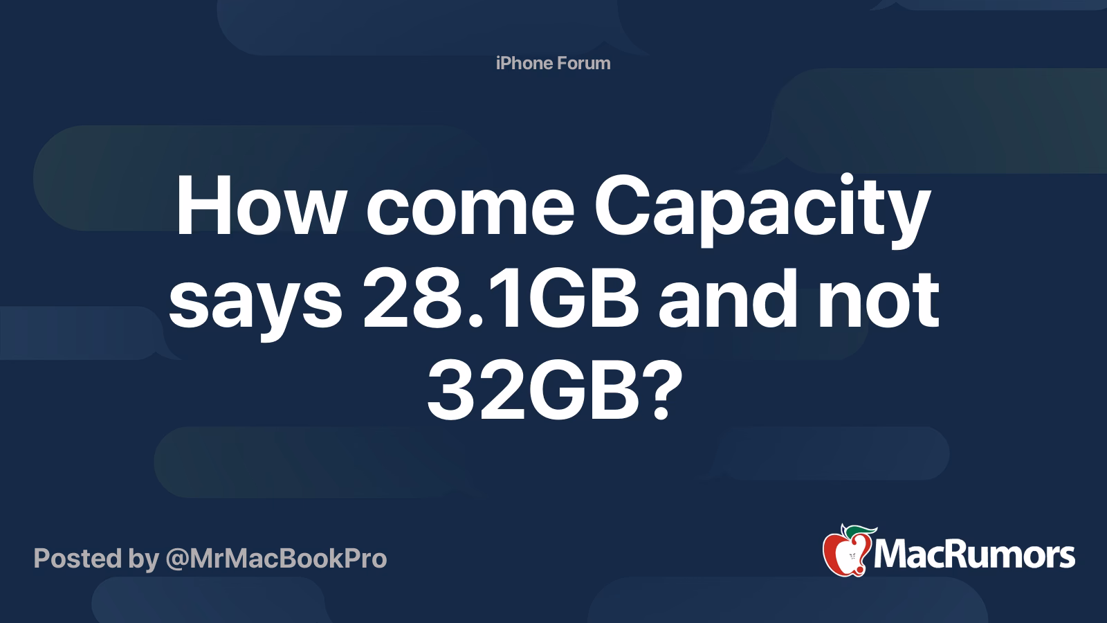 What if my iPhone storage is full?