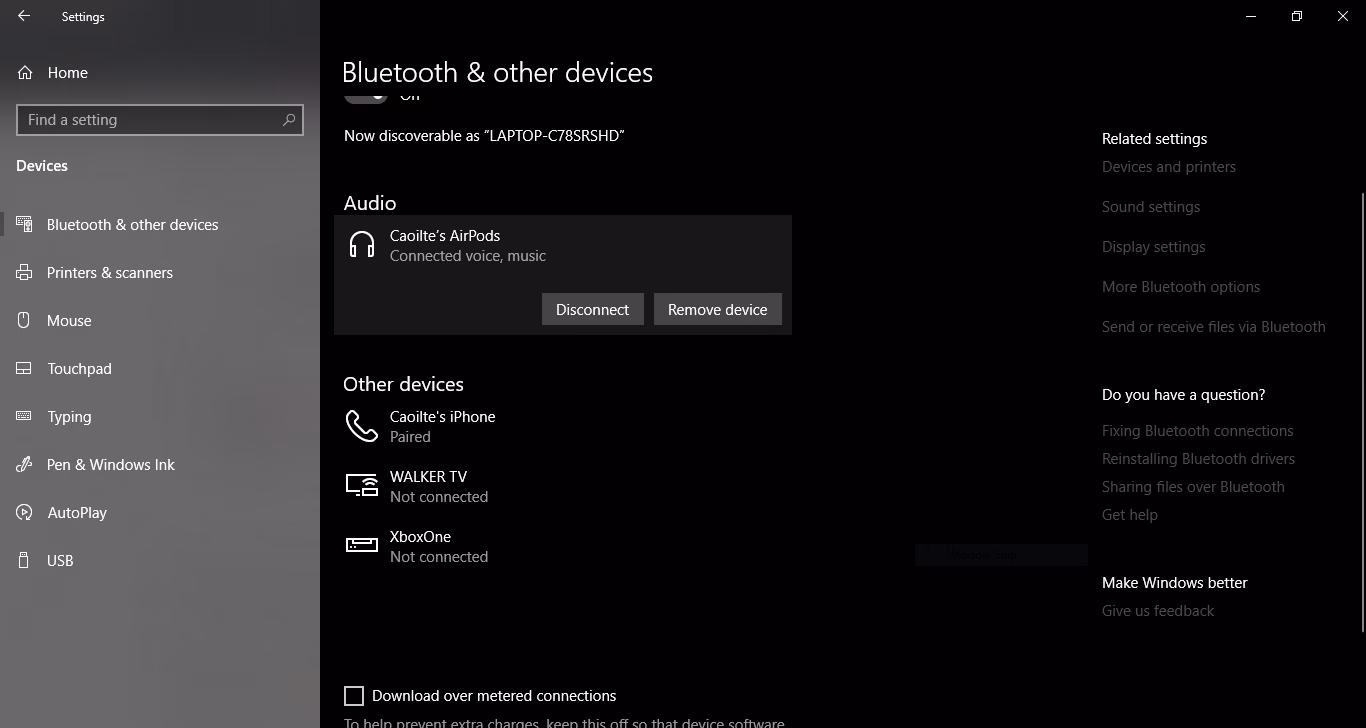Why does my phone sound like a computer?