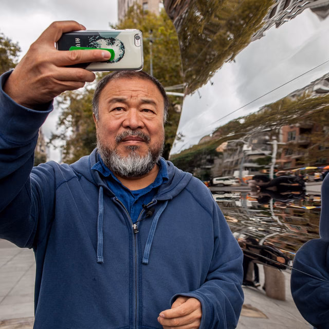 What happened to Ai Weiwei?