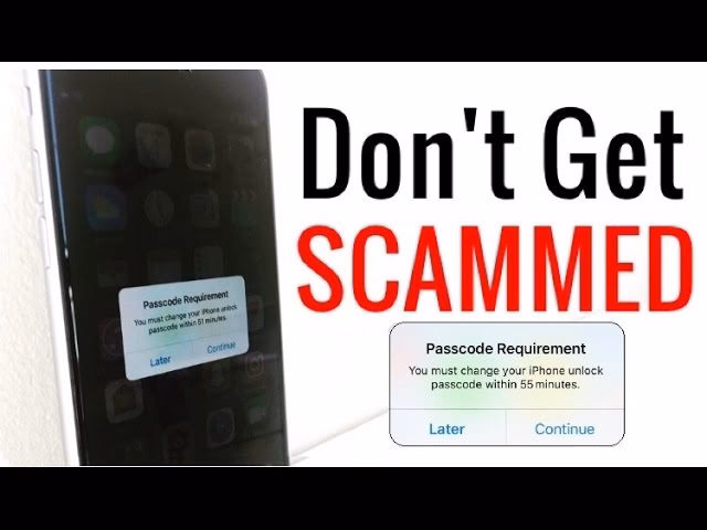Why is Apple asking me to change my passcode?