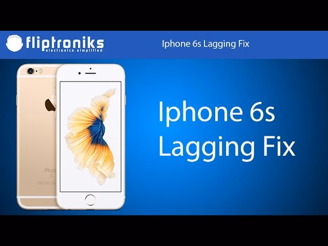 Why is my iPhone X slow and laggy?