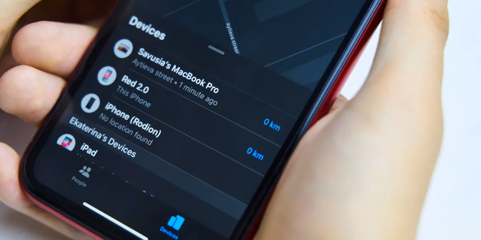 Why does find my iPhone show “offline” status?
