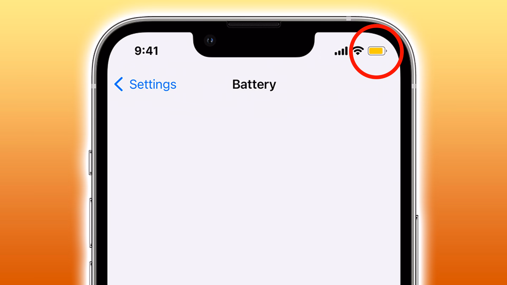 What happens if my iPhone battery reaches 20%?