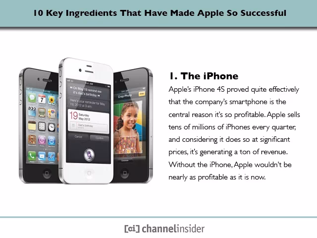 How successful is Apple's iPhone?