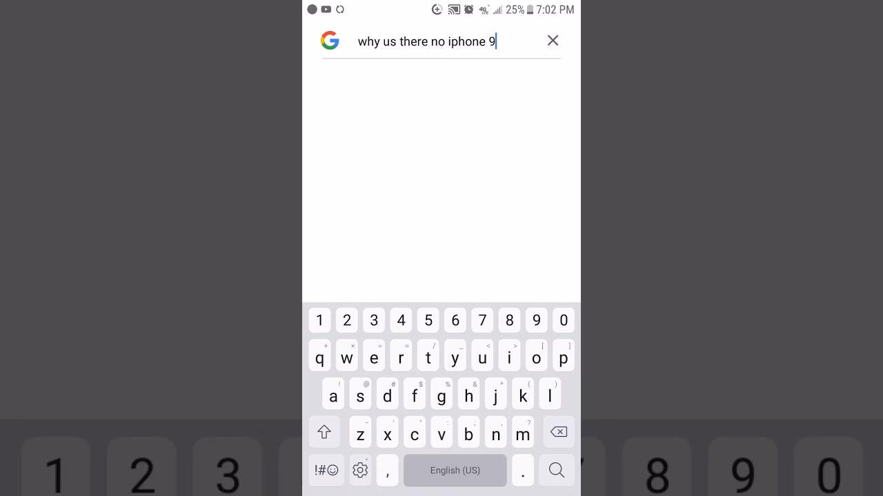 Why did Apple omit the number 9?