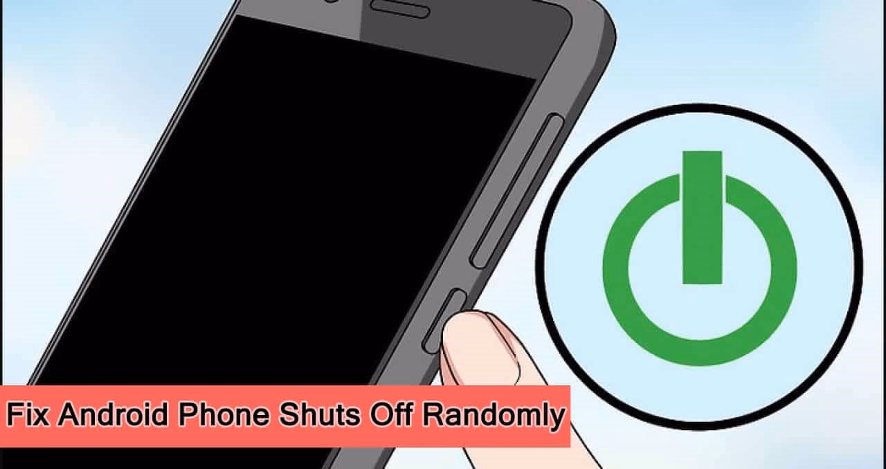 Why does my phone switch off by itself?