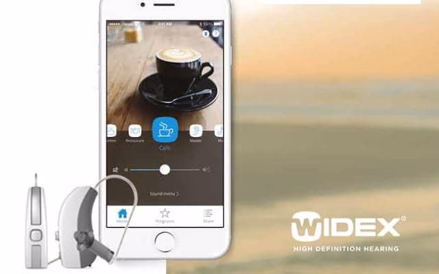 Is the Widex Beyond app compatible with iPhone 5S?