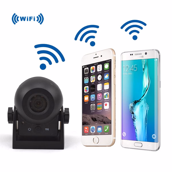 How to use a wireless backup camera?