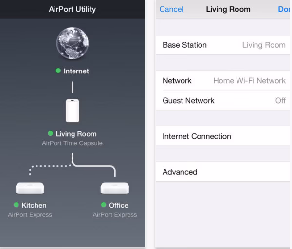 How do I manage saved Wi-Fi networks?
