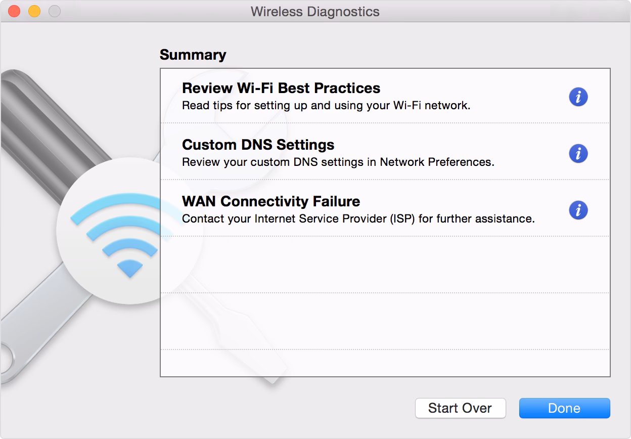 How do I Fix My Wi-Fi not working on my Mac?