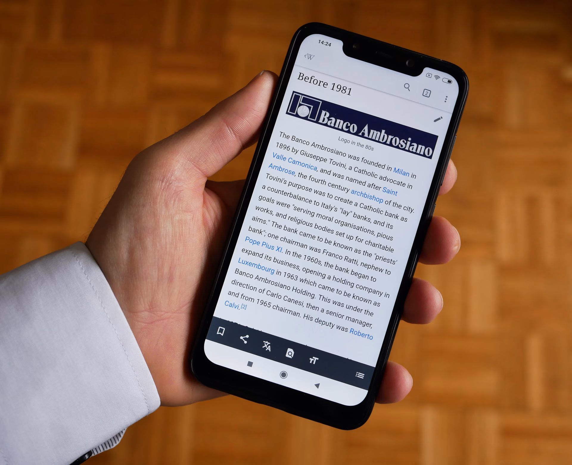 Is Mobil a real company?