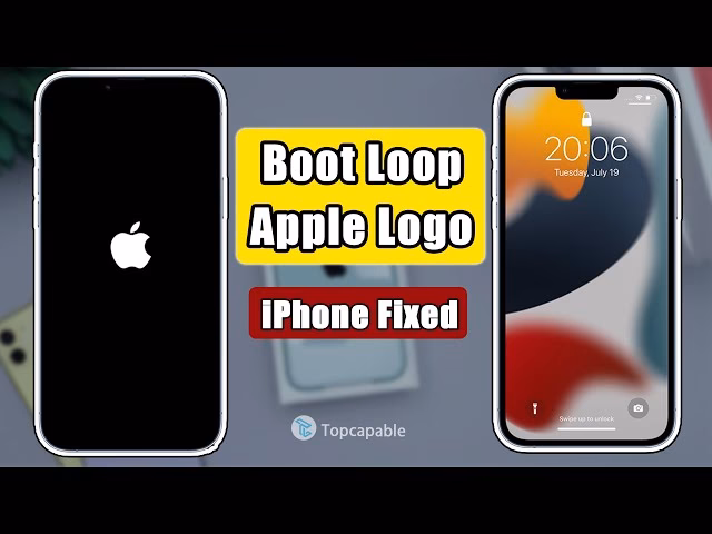 How to fix iPhone boot loop fix no restore?