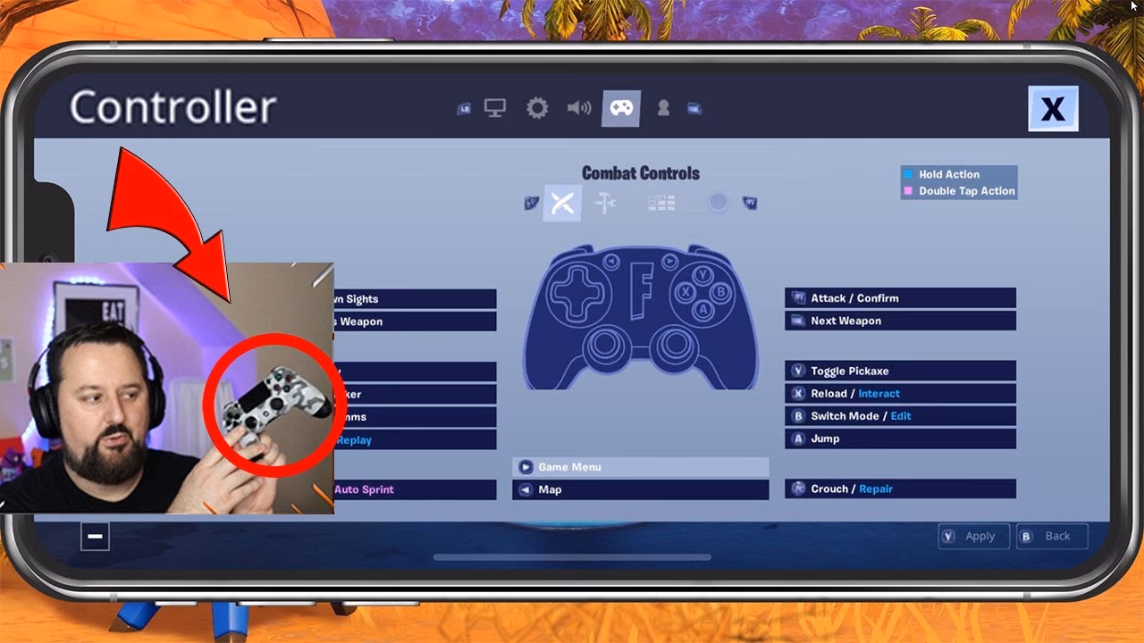 Does Fortnite mobile support controller connectivity?