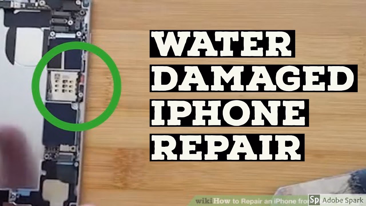 What happens if water gets into my iPhone 6S?
