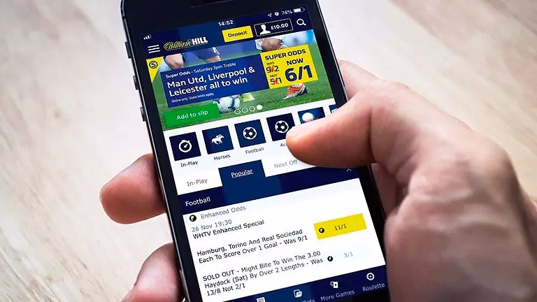 How to download William Hill Sports app?