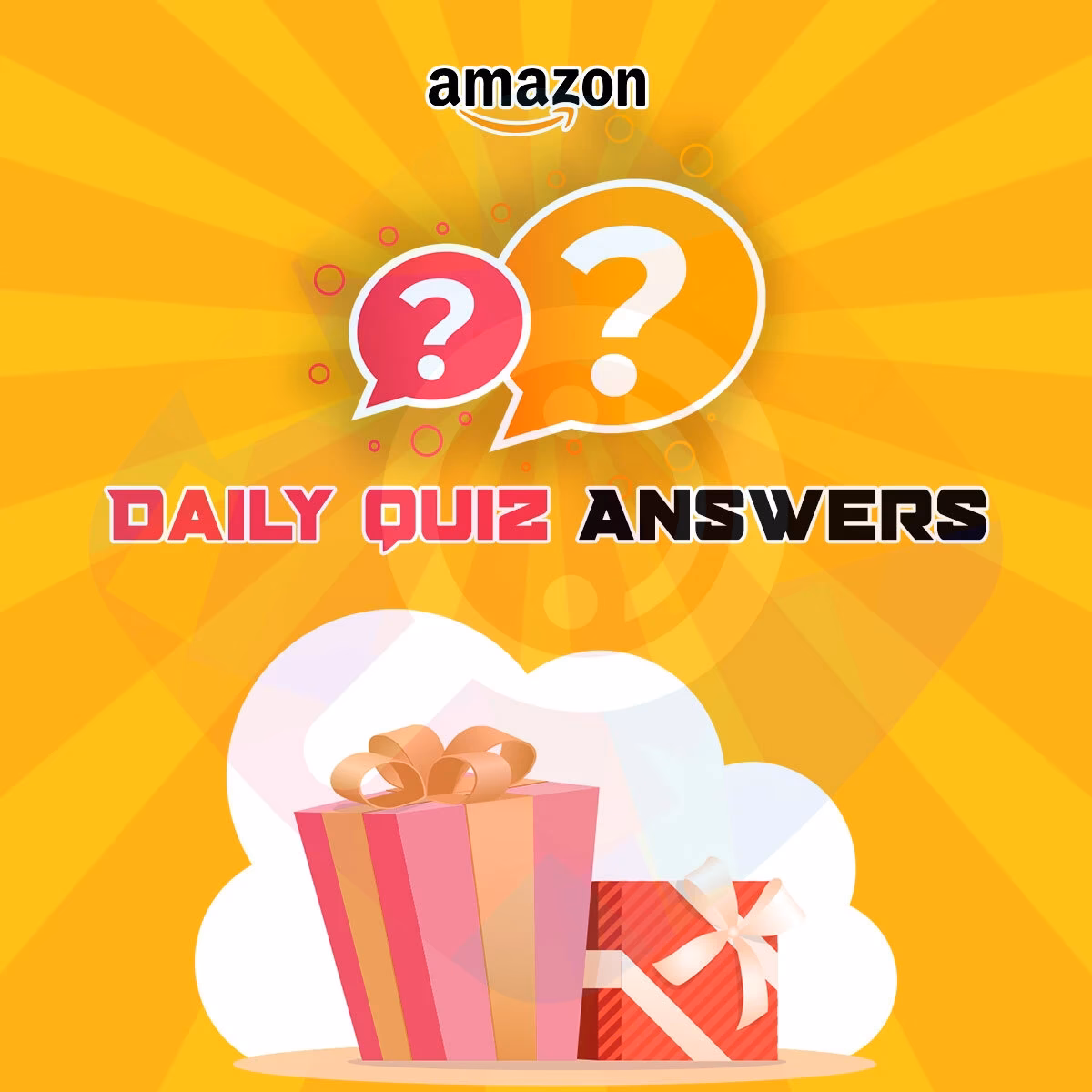 What is Amazon daily questions & answers quiz?