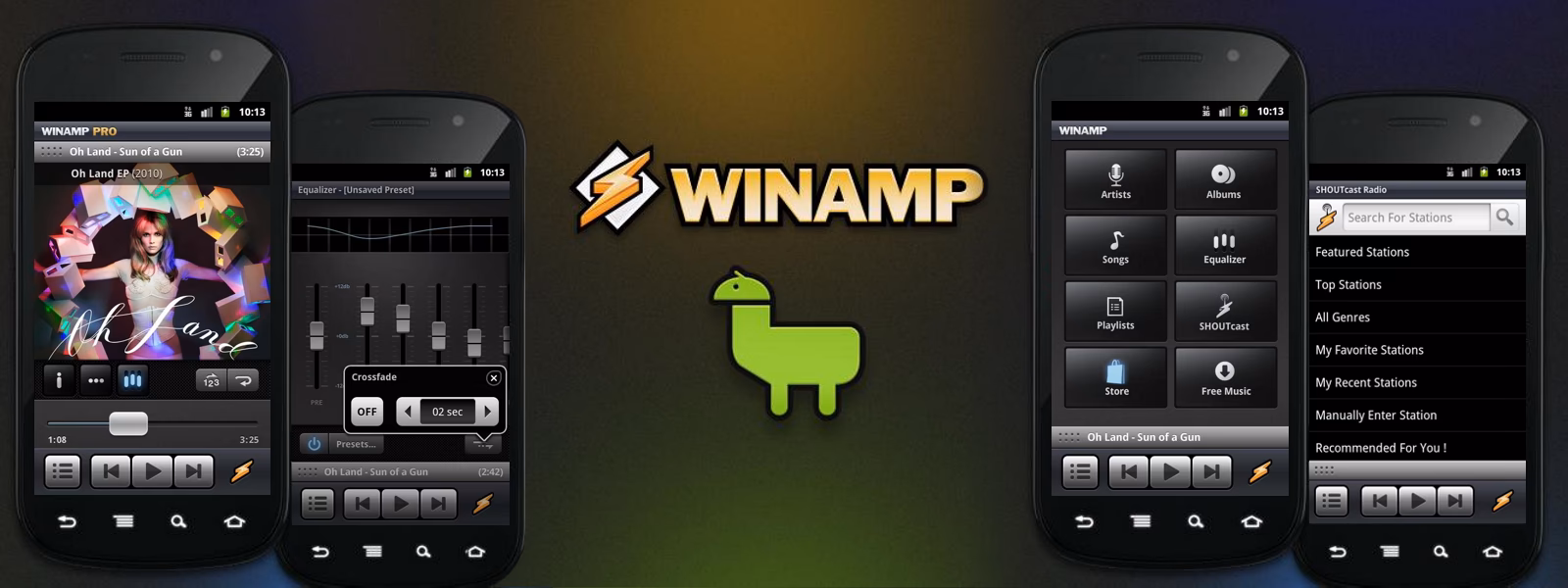 What is Winamp for Android?