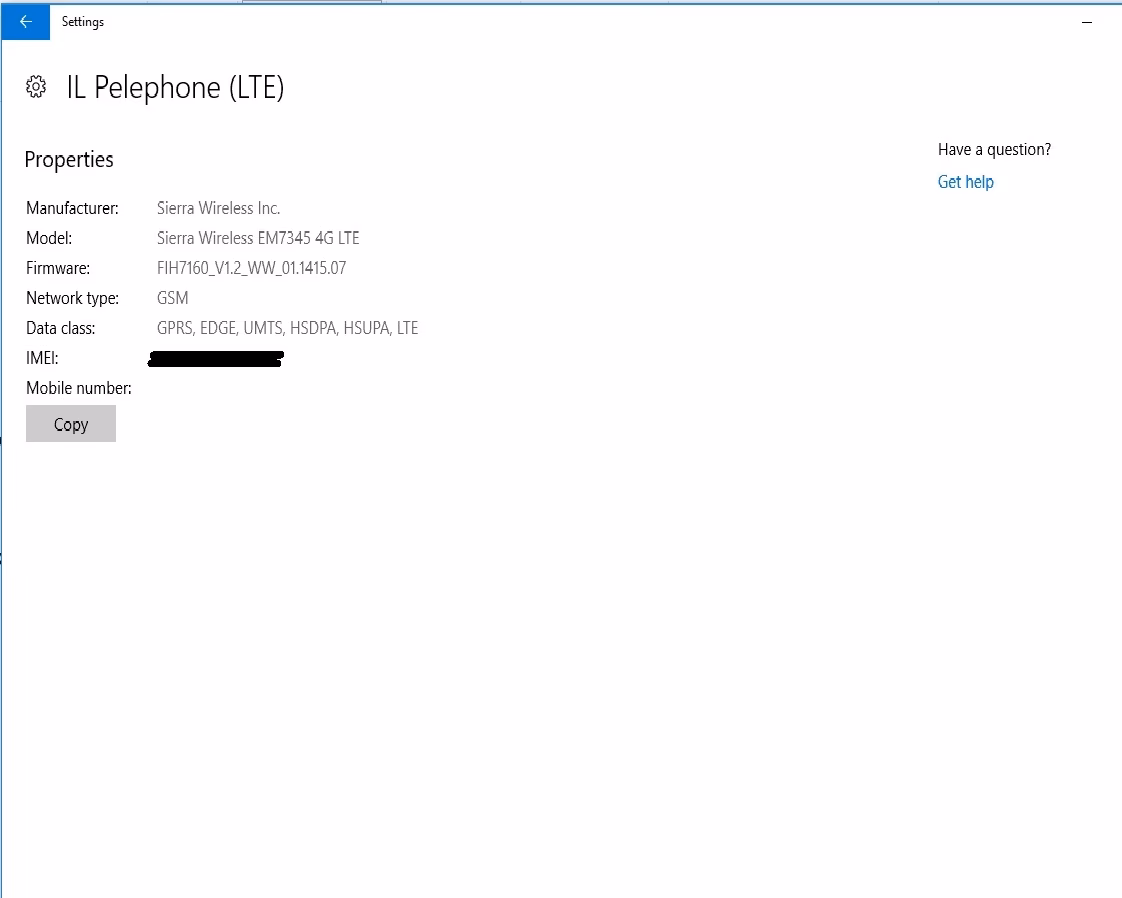 How do I manually add my Carrier's Internet APN settings?