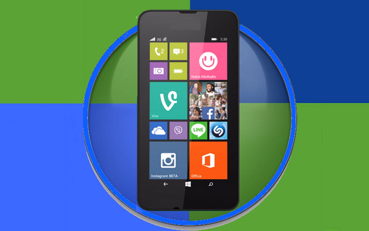 Can Android phone look like Windows 10 Mobile?