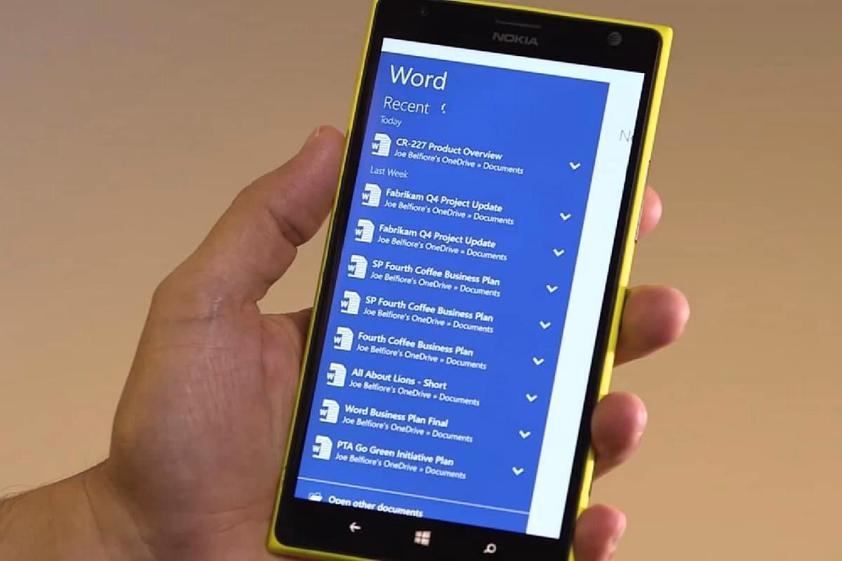 When does Microsoft Office Mobile end?