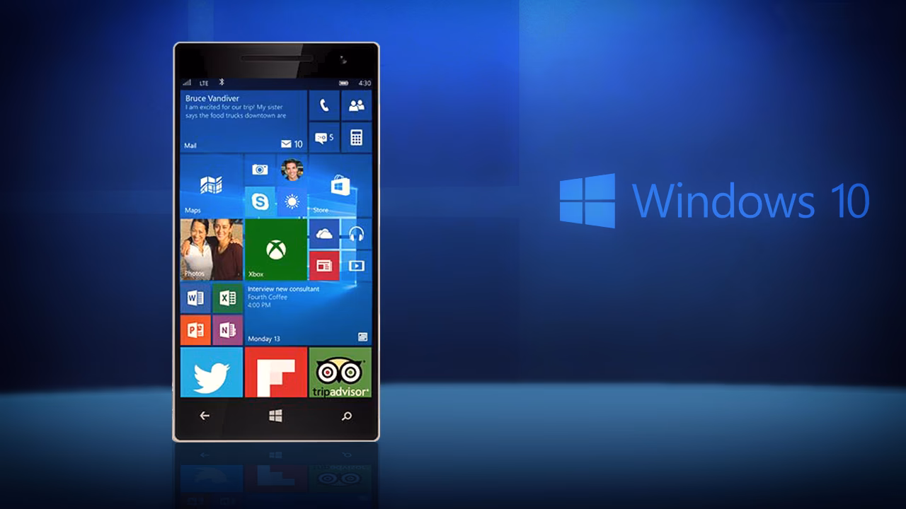 What is Windows 10 Mobile build 15400?