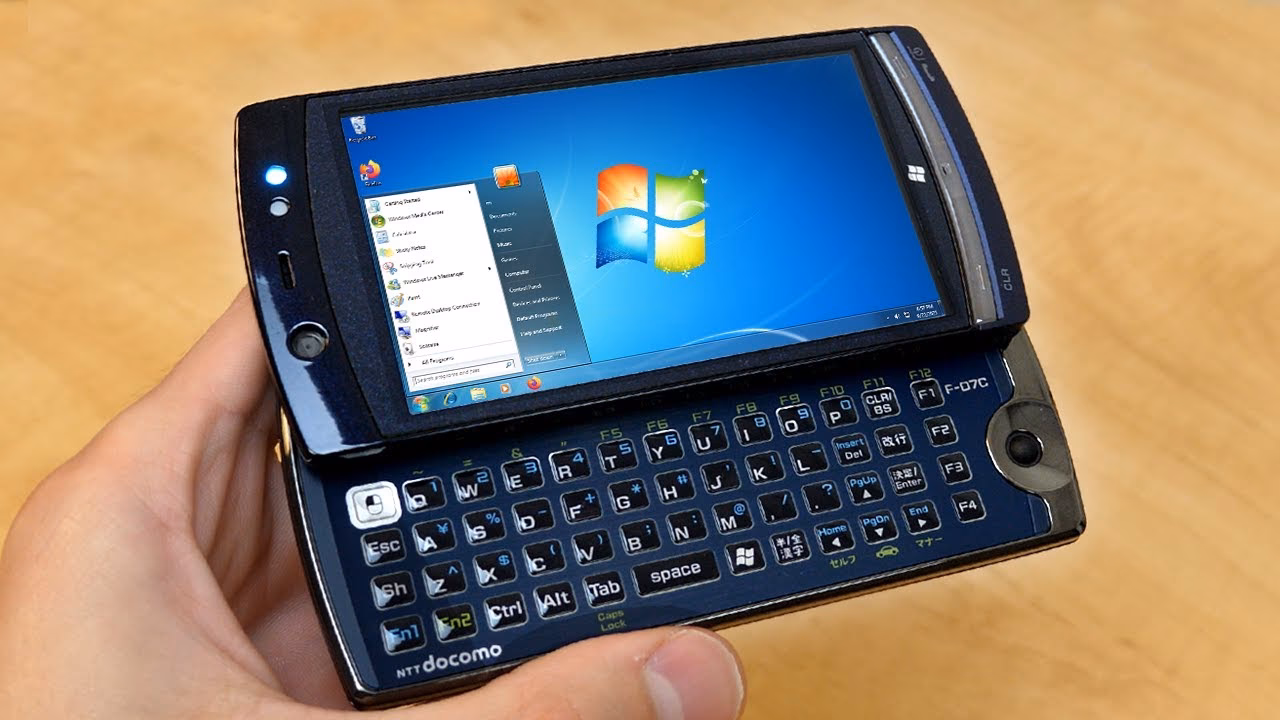 Is Windows Phone 7 a new era of Windows Mobile design?