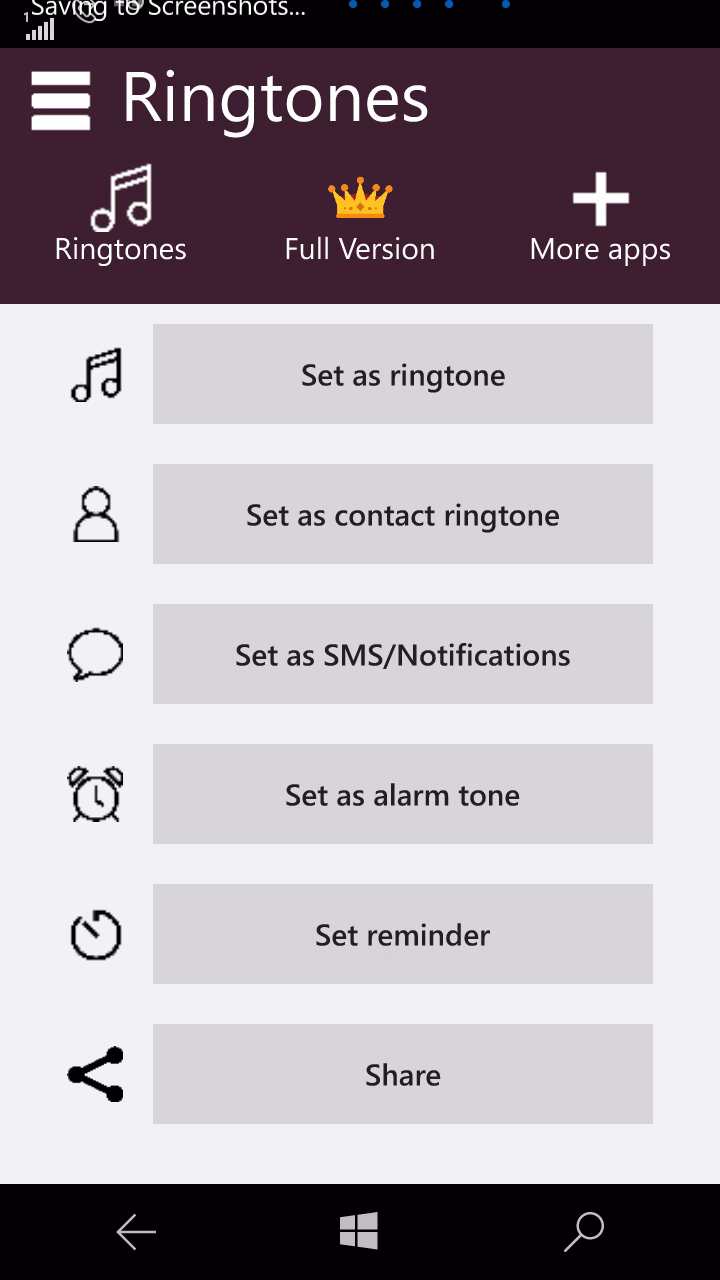 What are Mega ringtones?