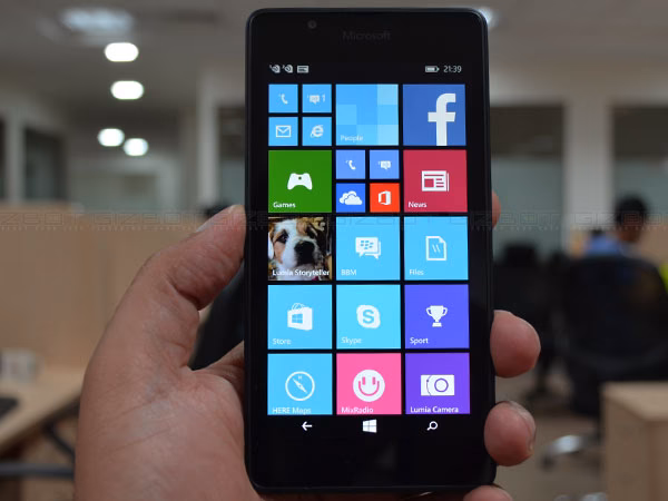 Does Microsoft Lumia 540 have any updates?