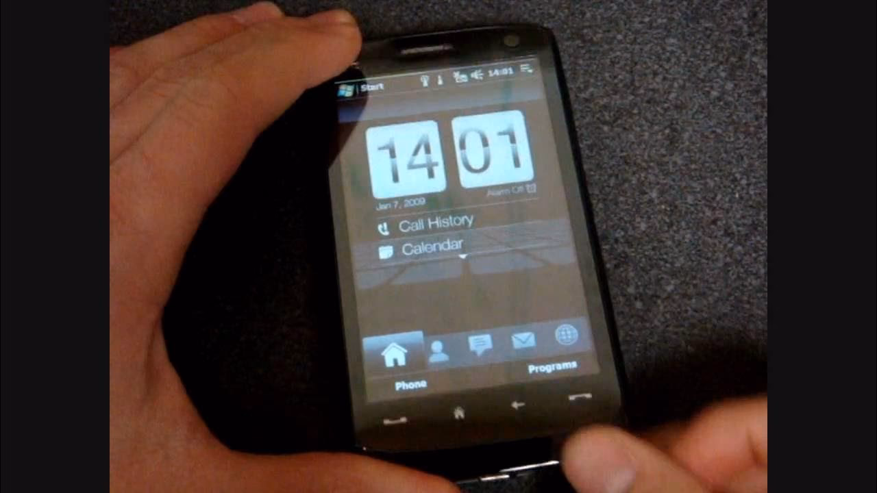What's new in Windows Mobile 6.5?