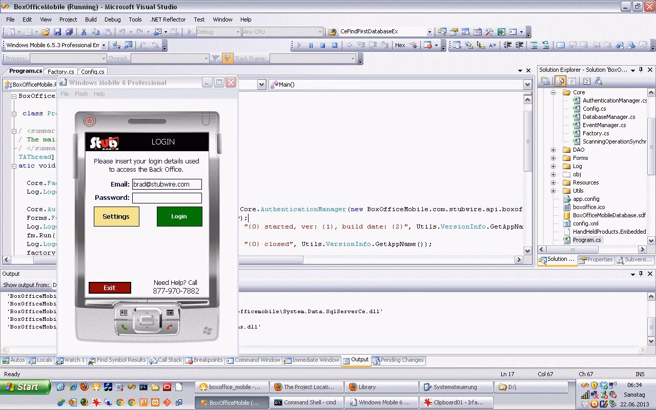 How to install Windows Mobile 6 standard SDK in Visual Studio 2008?