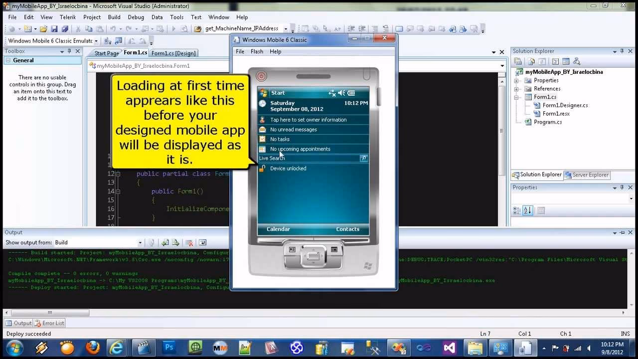How do I develop an Android app using Windows?