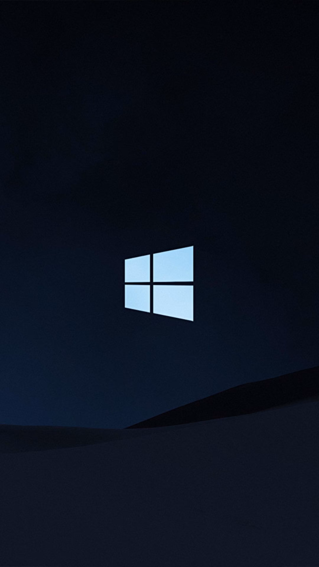 How to set a background on Windows 10 Mobile?
