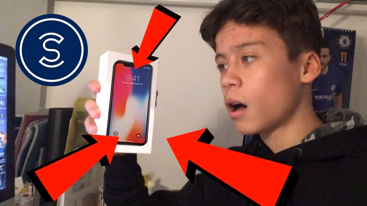 How do I leave a comment on my iPhone X contest?