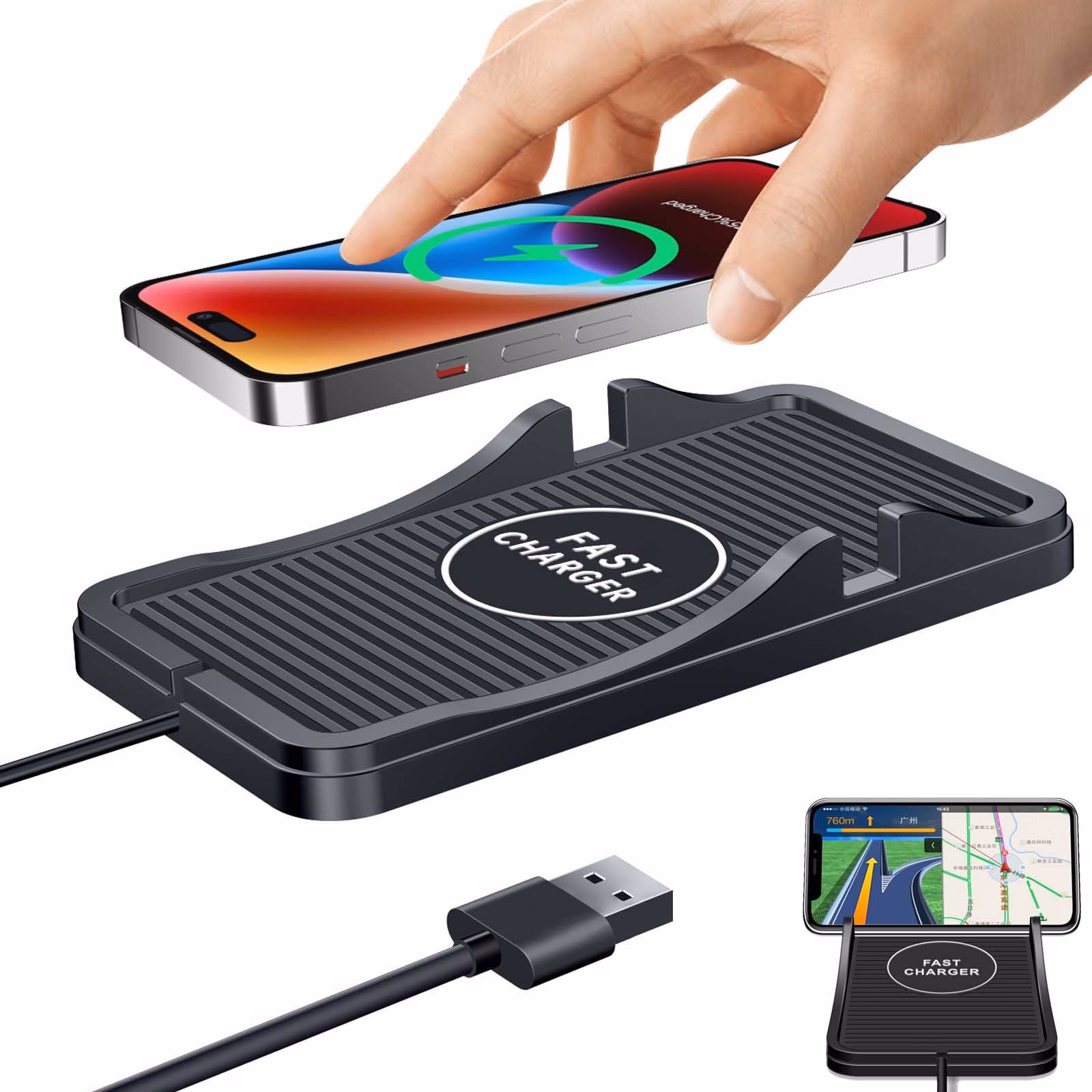 What is wireless charging and how does it work?