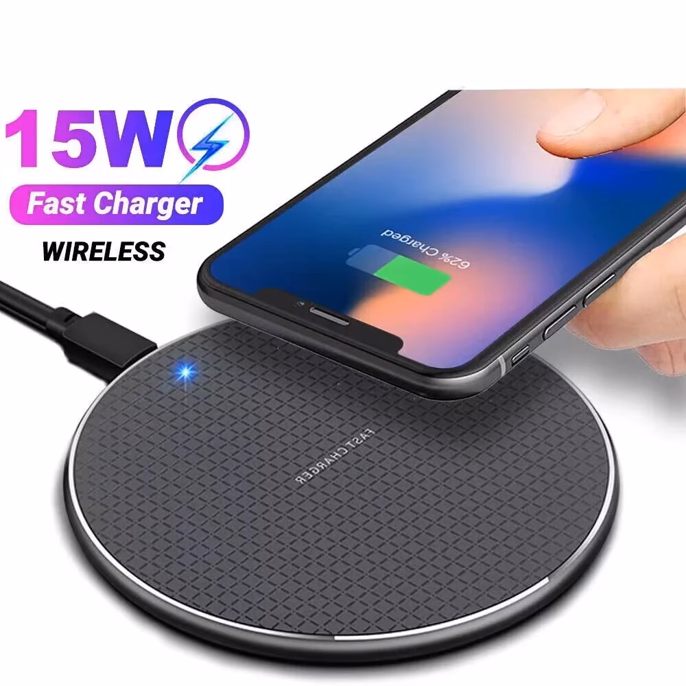 Can a phone be wirelessly charged?