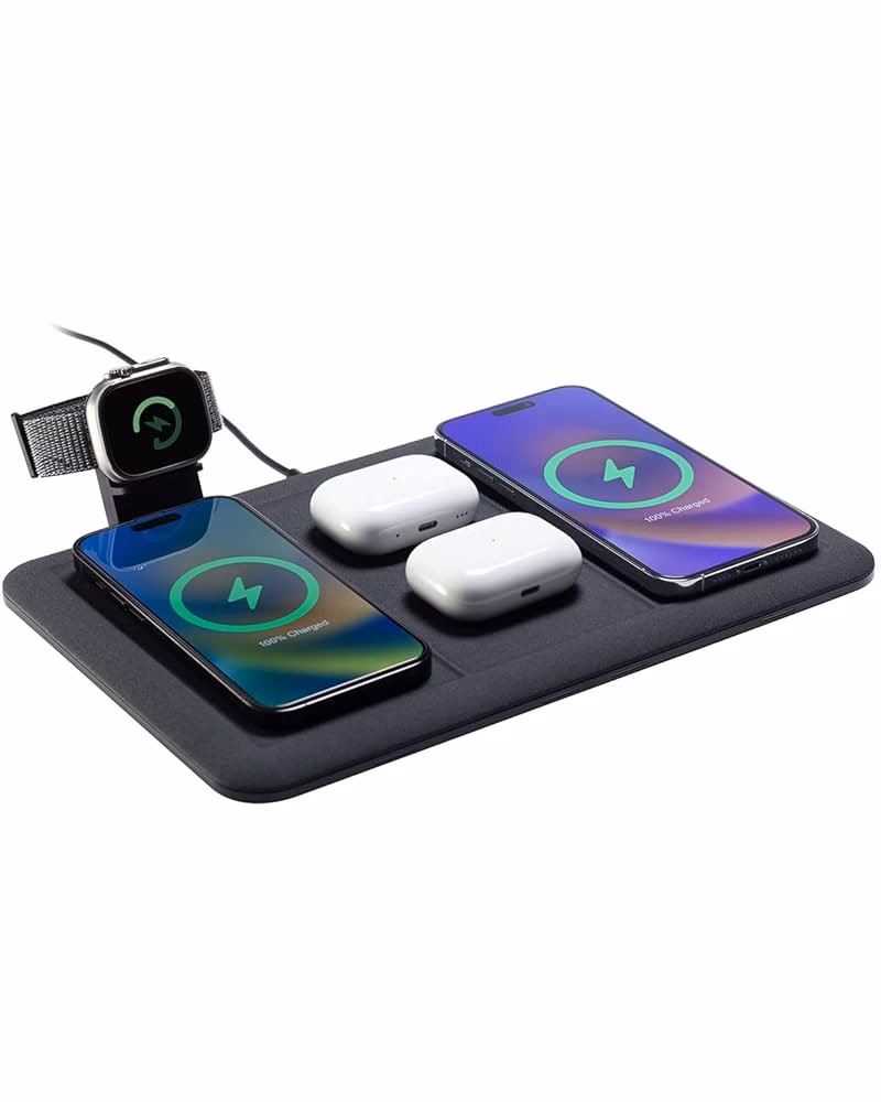 Can I Charge my Apple Watch with the alogic Matrix Ultimate?