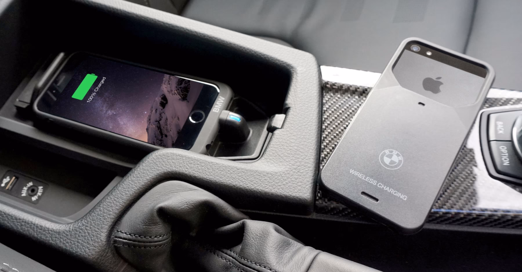 How to charge a mobile phone wirelessly?