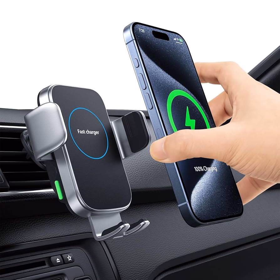 What is the best wireless car charger in 2025?