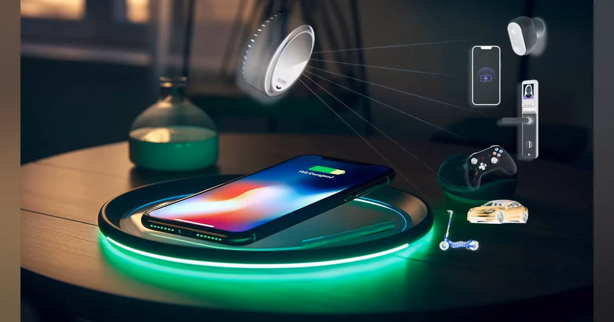 How does wireless charging work?