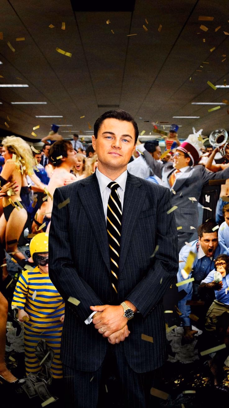 Are there any the Wolf of Wall Street wallpapers available for free?