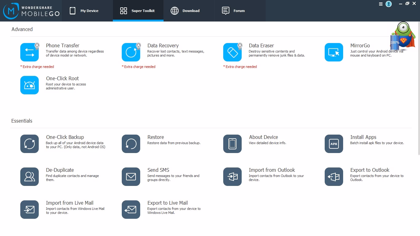 What is the latest version of wondershare software?