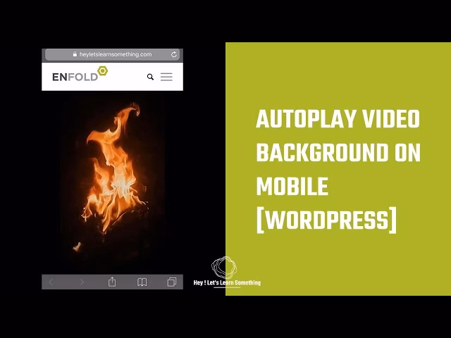 How to install a background music plugin in WordPress?