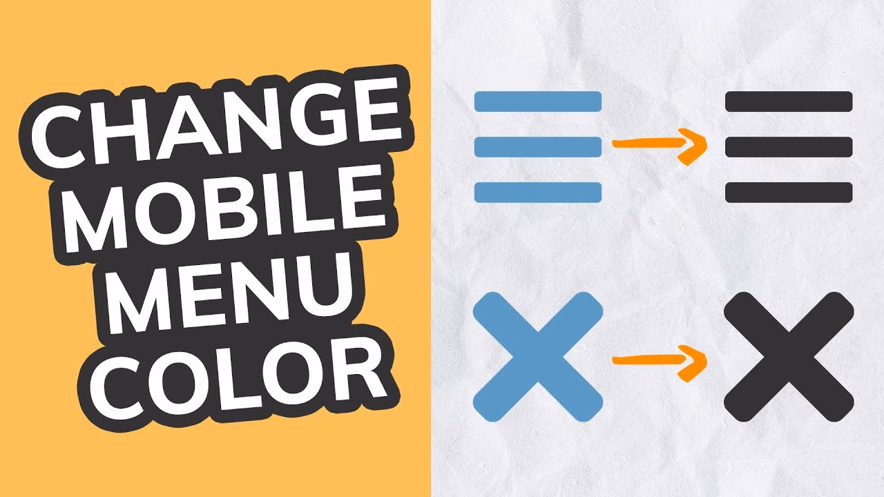How do I change the appearance of a WordPress menu item?