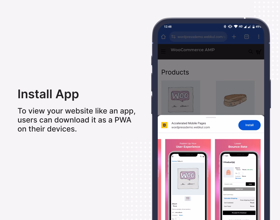 What is WordPress progressive web apps?